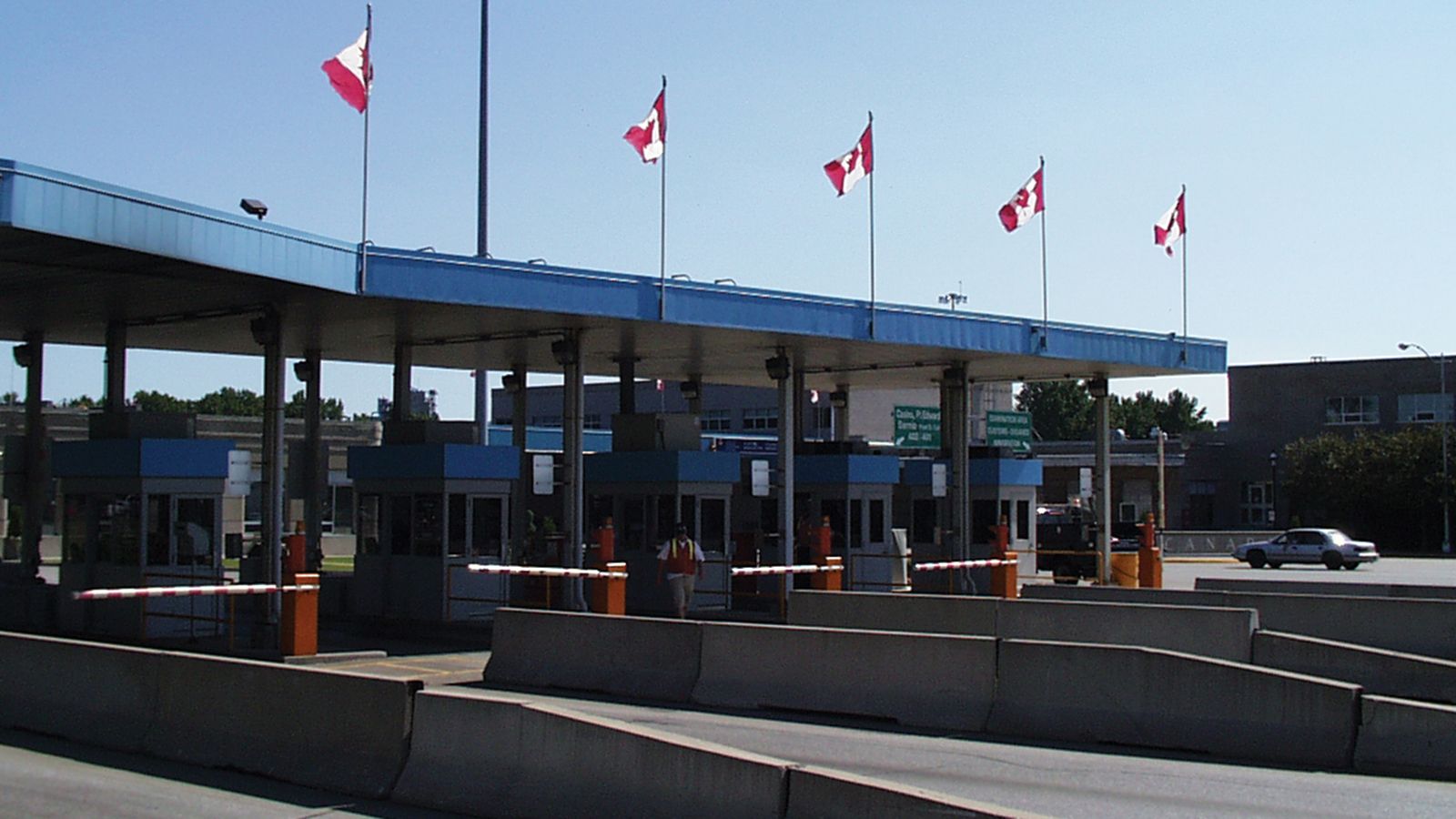 Canadian border service agency (CBSA)