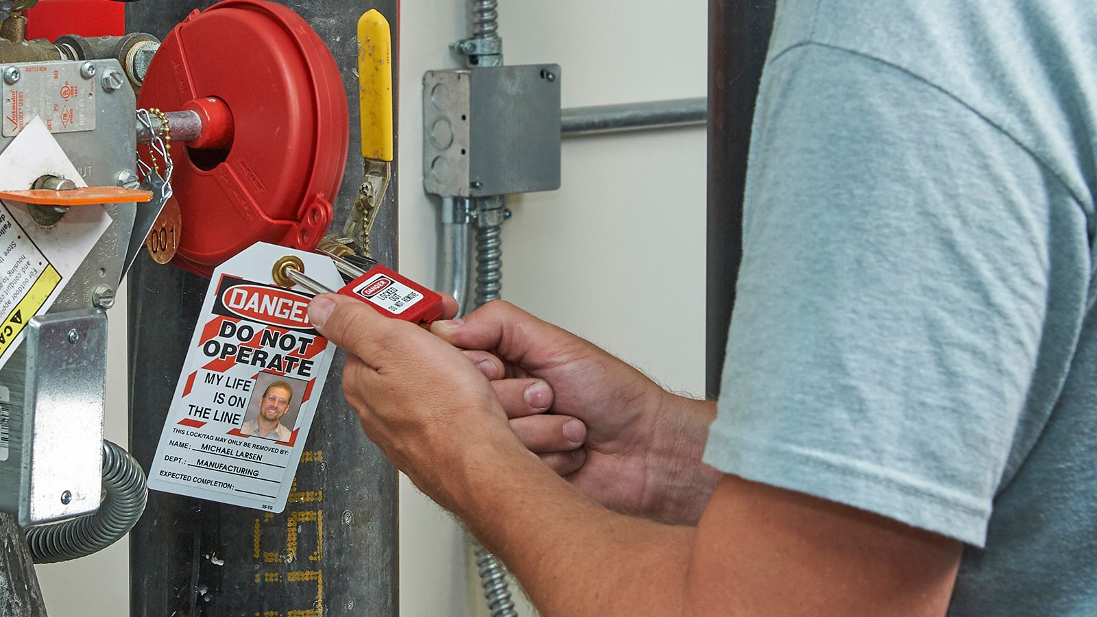 Lockout/Tagout Authorized Workers