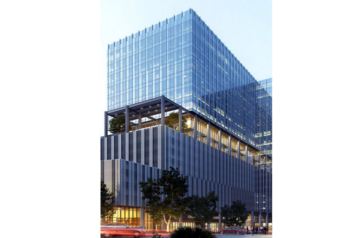 Area by the Domain adds 19-story office tower