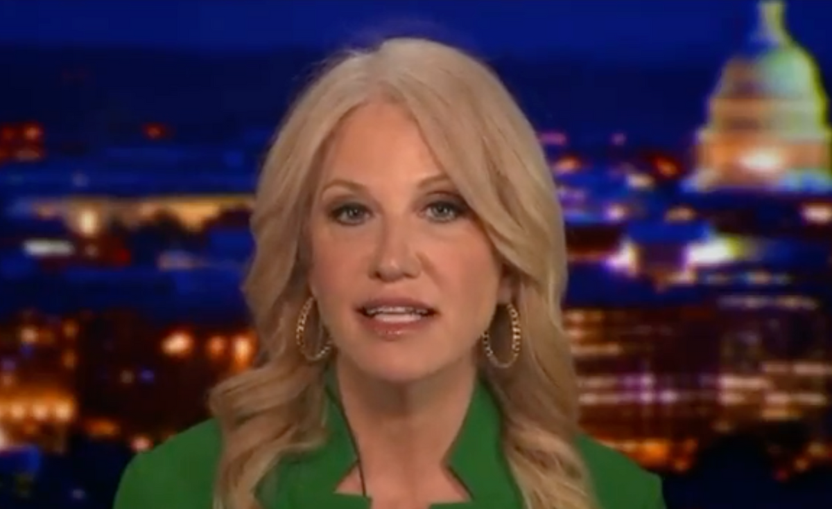 Kellyanne Slammed Biden for Having a 'Fact Problem' and Everyone Had the Same Response