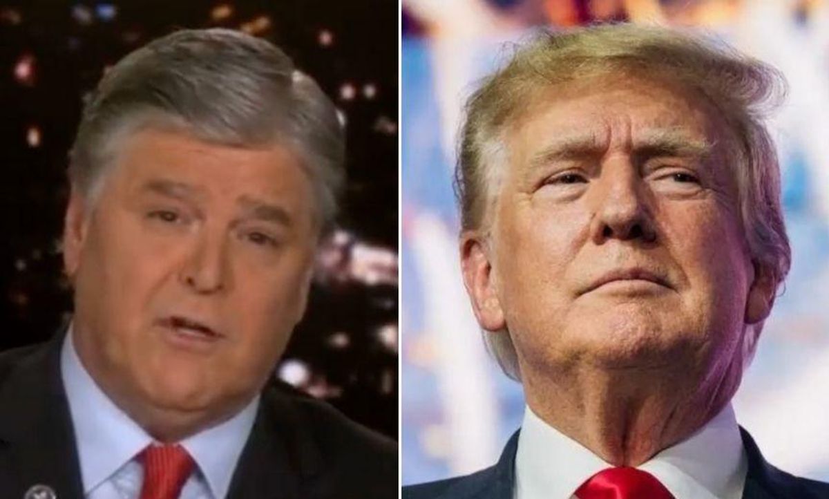 Hannity Desperately Hints at Trump to Slam Putin in Latest Interview and Trump Isn't Getting It at All
