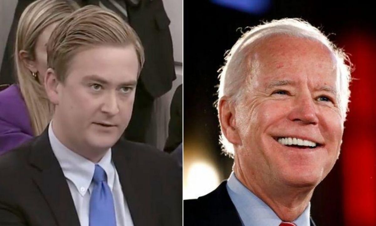 Fox Reporter Asked Psaki if Biden Drove an Electric Vehicle and Twitter Gave Him the Same Brutal Reminder