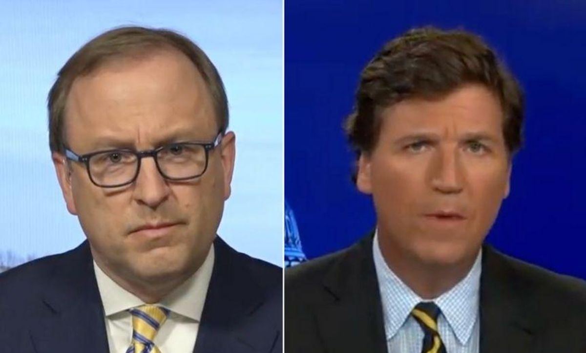 ABC Correspondent Brutally Scolds Tucker Carlson for Echoing Putin 'Almost Word for Word'