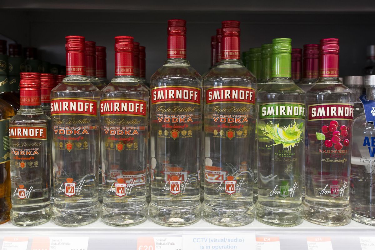 Russian Vodka Banned in the US - PAPER