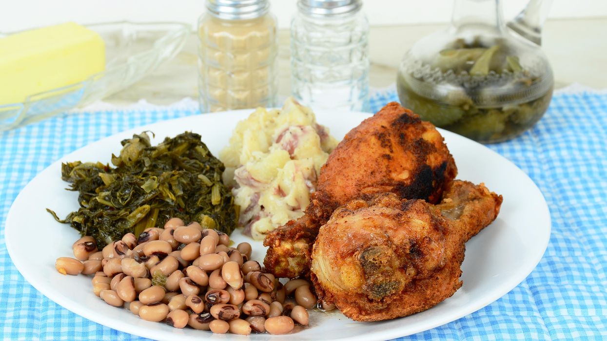 Here's what 'The Mount Rushmore of Southern Food' would look like