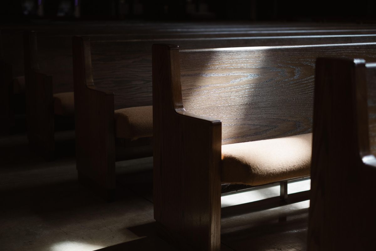 choir boy note found in church pew
