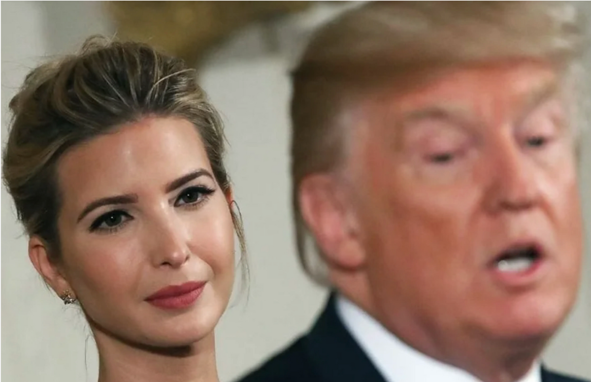 Did Ivanka Just Throw Her Father Under the Bus?