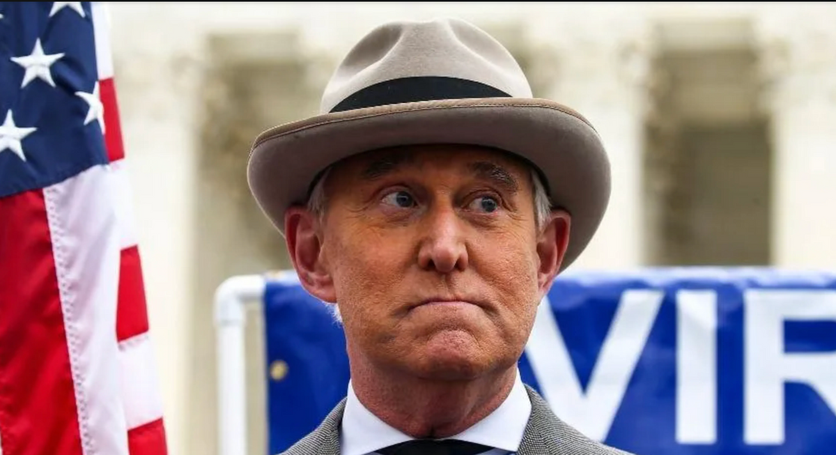 Roger Stone Complains He Was 'Censored' by Trump's New 'Free Speech' App