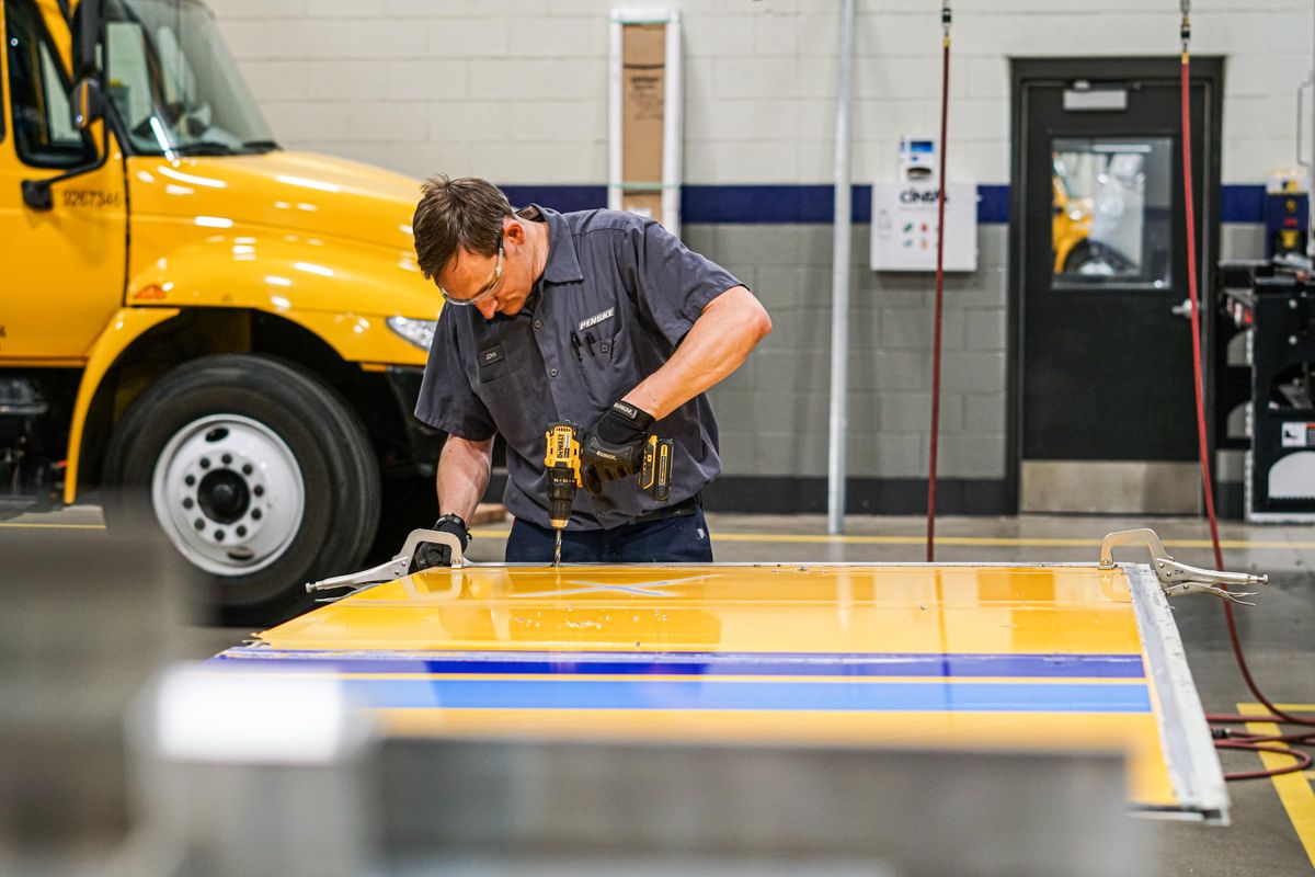 Penske Collision Repair Centers Develop the Next Generation of Technicians