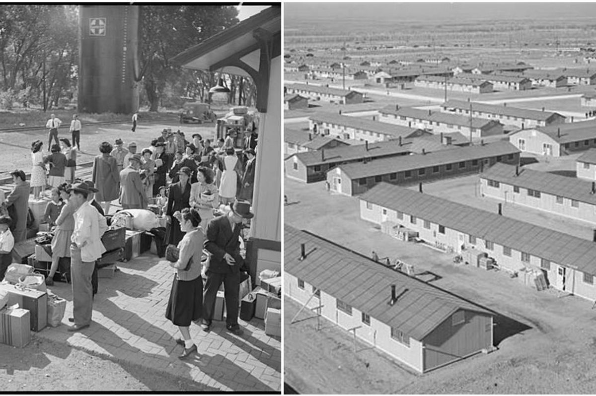 amache internment camp, granada colorado, world war II