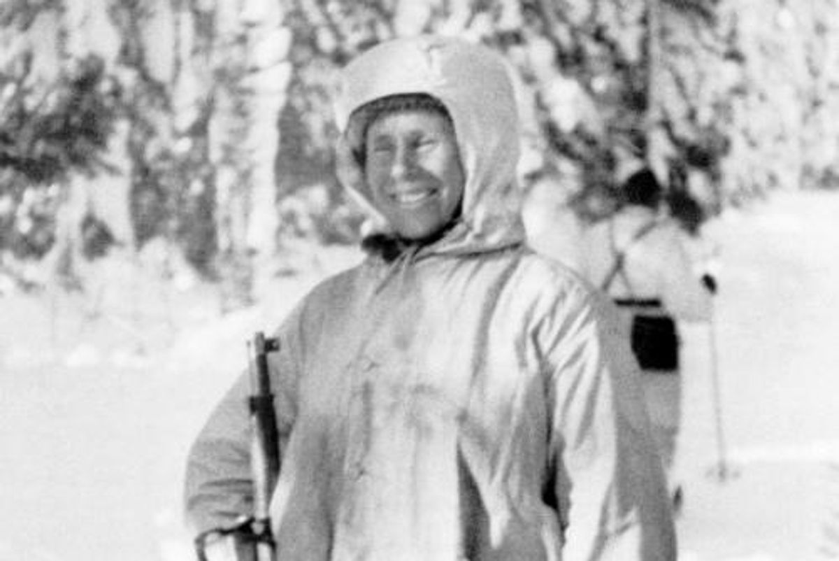 La «Morte bianca»: il leggendario cecchino finlandese che divenne l'incubo dei russi