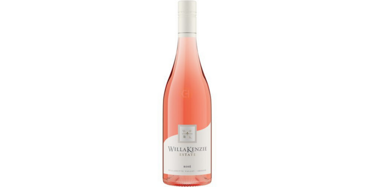 Picnics By The Lake - WillaKenzie Estate Willamette Valley Rosé - Topdust