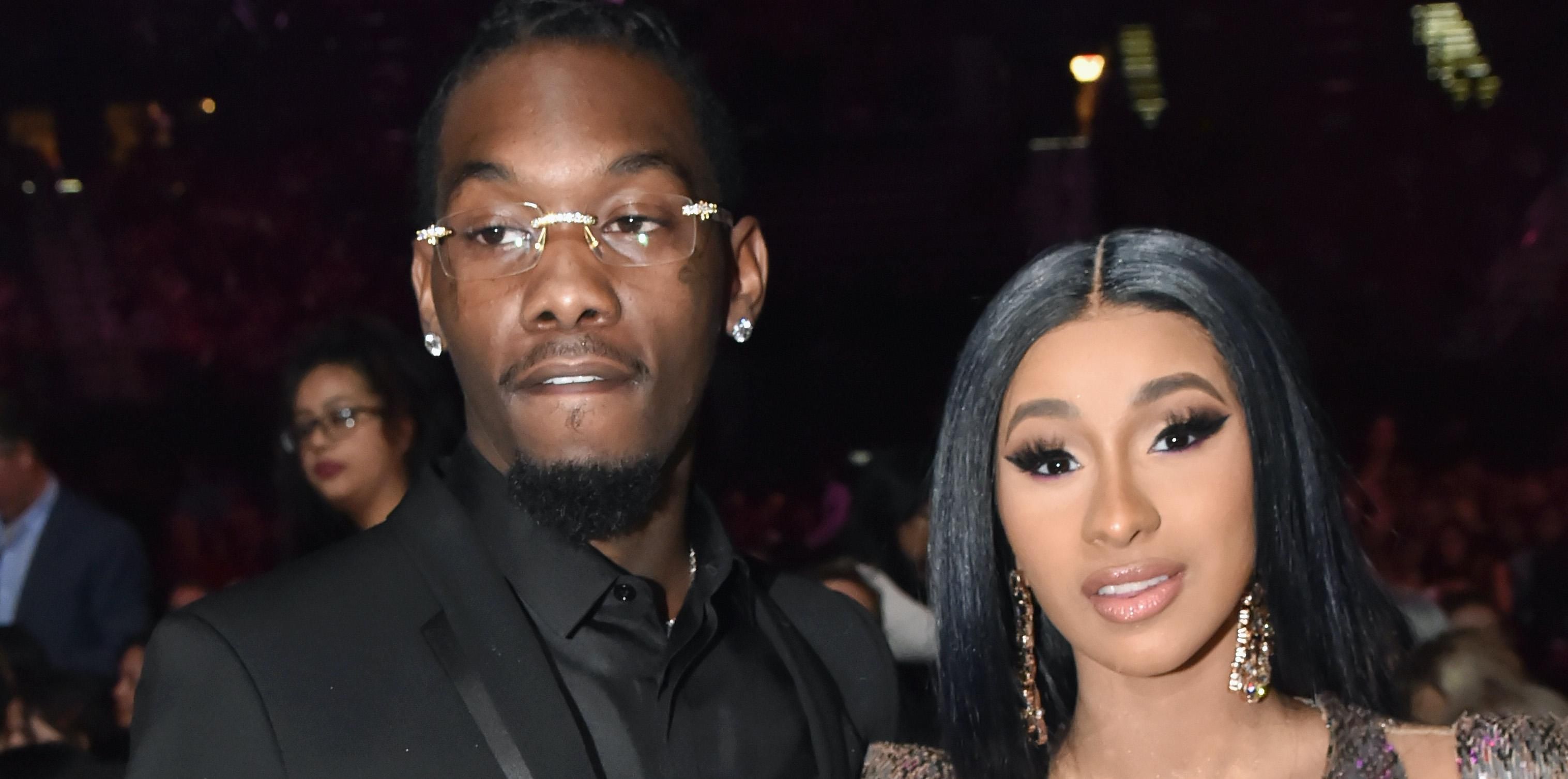 Cardi B, Offset Finally Reveal Their 