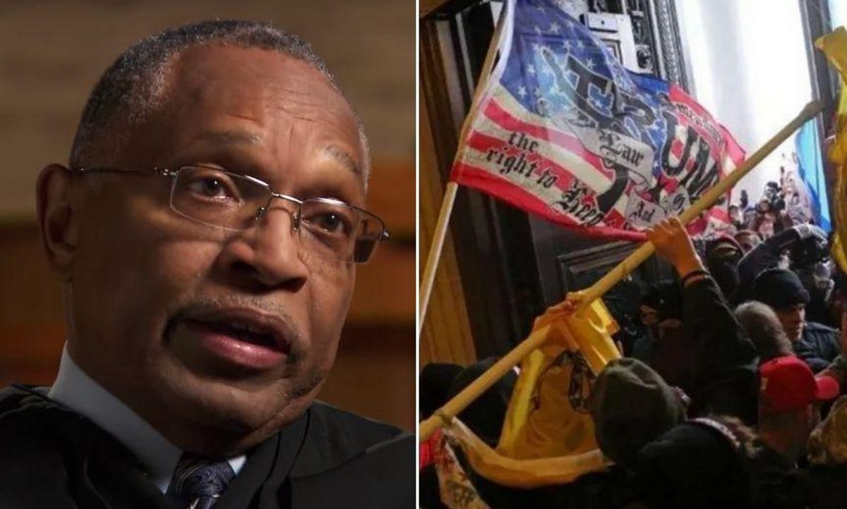 Bush-Appointed Judge Slams Trump With Dire Warning for 'Our Democracy' After Capitol Rioter Convicted