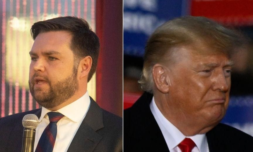 J.D. Vance Called Trump 'America's Hitler' In Texts Shared By Roommate ...