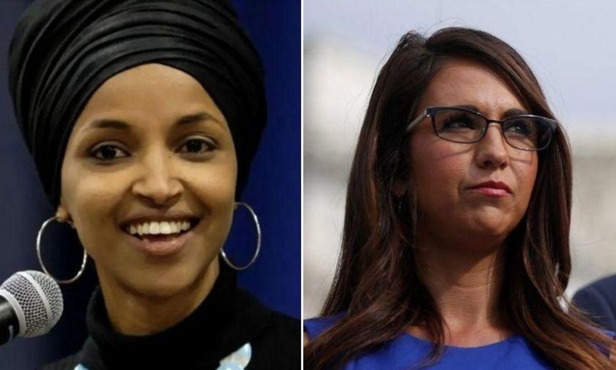 Ilhan Omar Had the Perfect Response After Boebert Tried to Shame Her for 'Anti-Christian Hate'