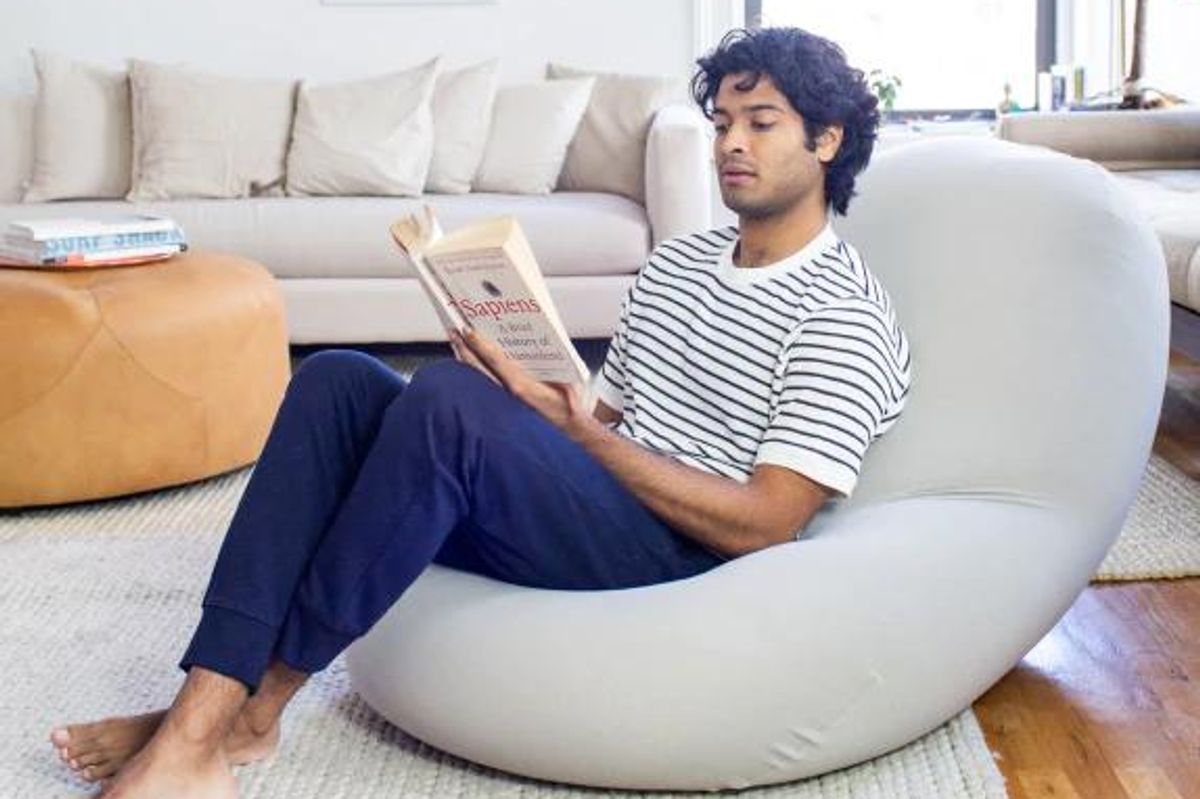 This modern bean bag feels like heaven Upworthy