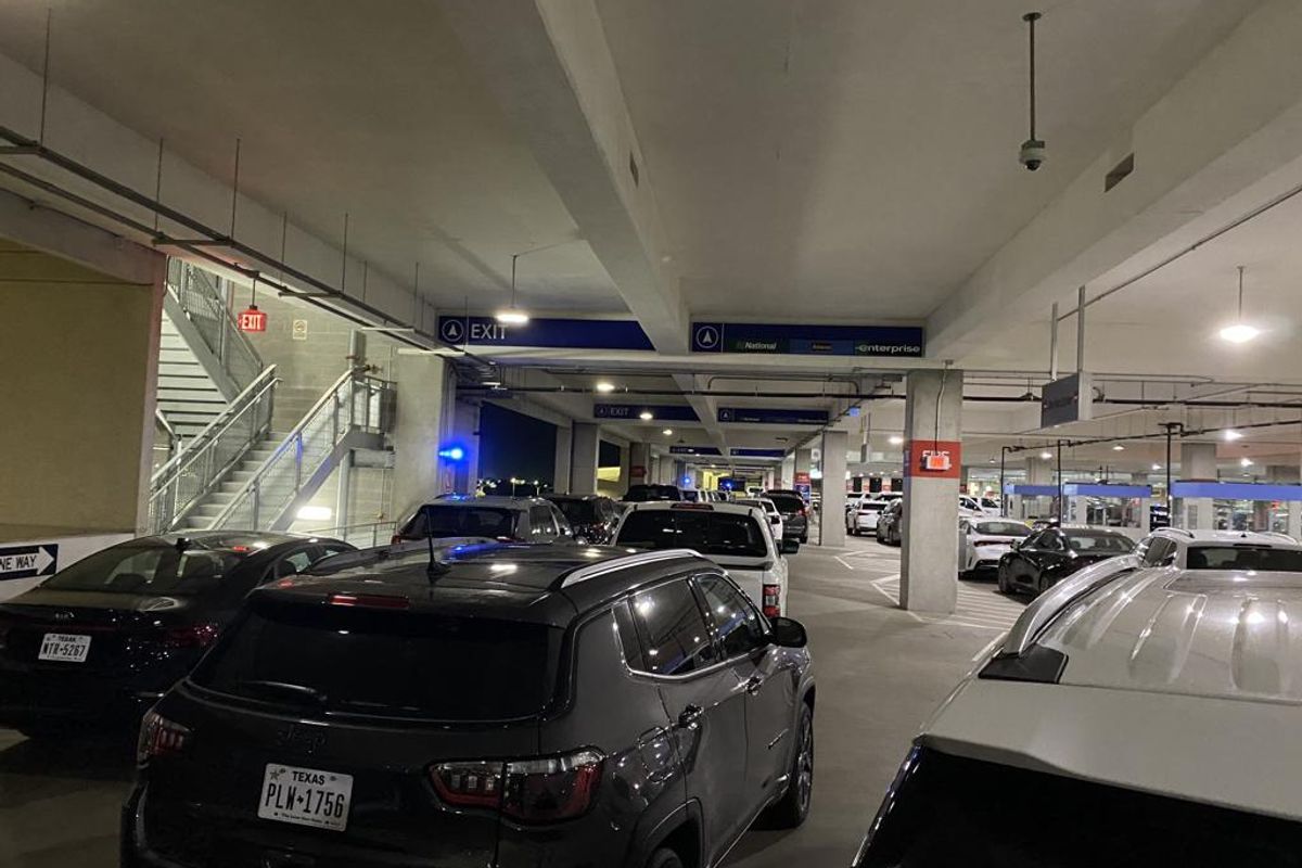 Rental cars left abandoned lead to hours-long traffic jam at airport
