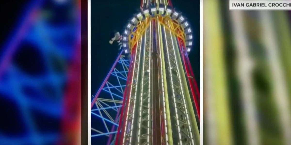 Teen who plummeted to his death from drop tower ride may have been too