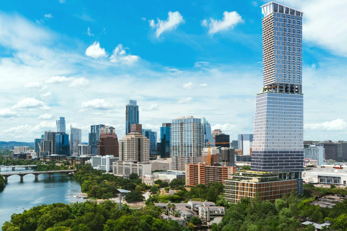 New 74-story downtown Austin project could become the tallest tower in Texas