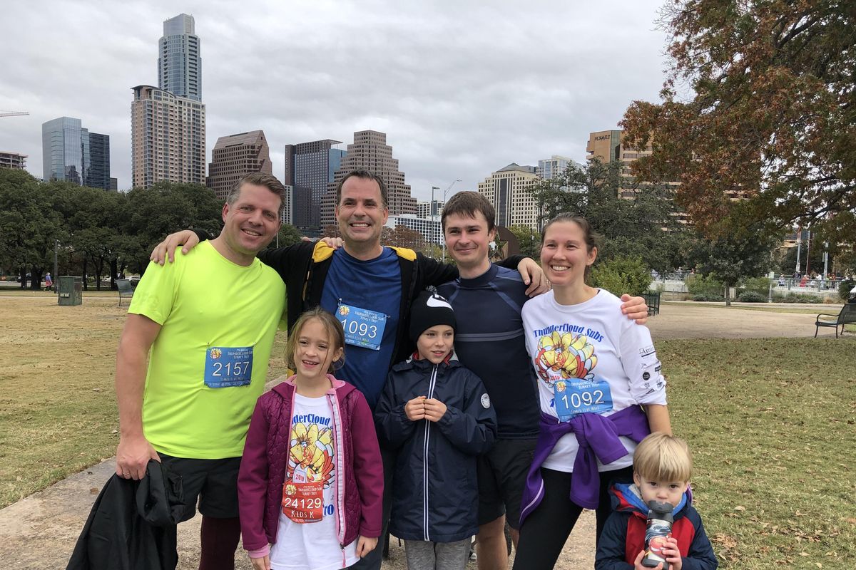 Austinites raise more than $30,000 for family of five fleeing Ukraine