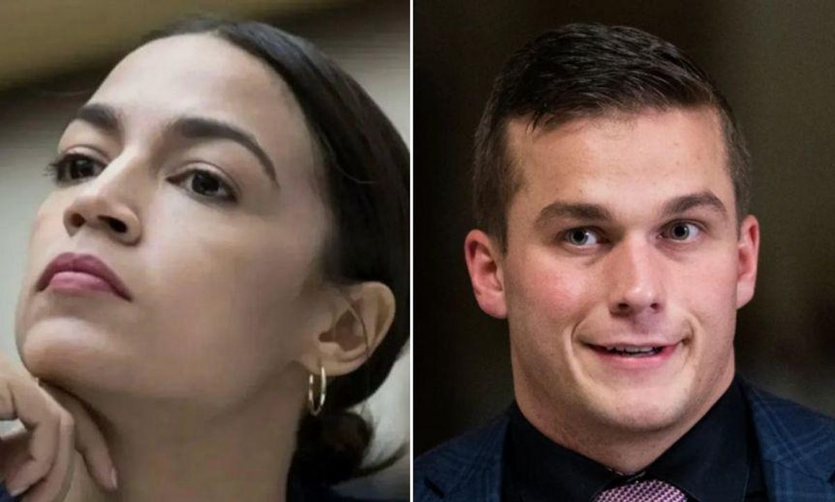 AOC Calls Out GOP's Hypocritical Outrage Over Cawthorn's 'Orgy' Comments in Brutal Tweet