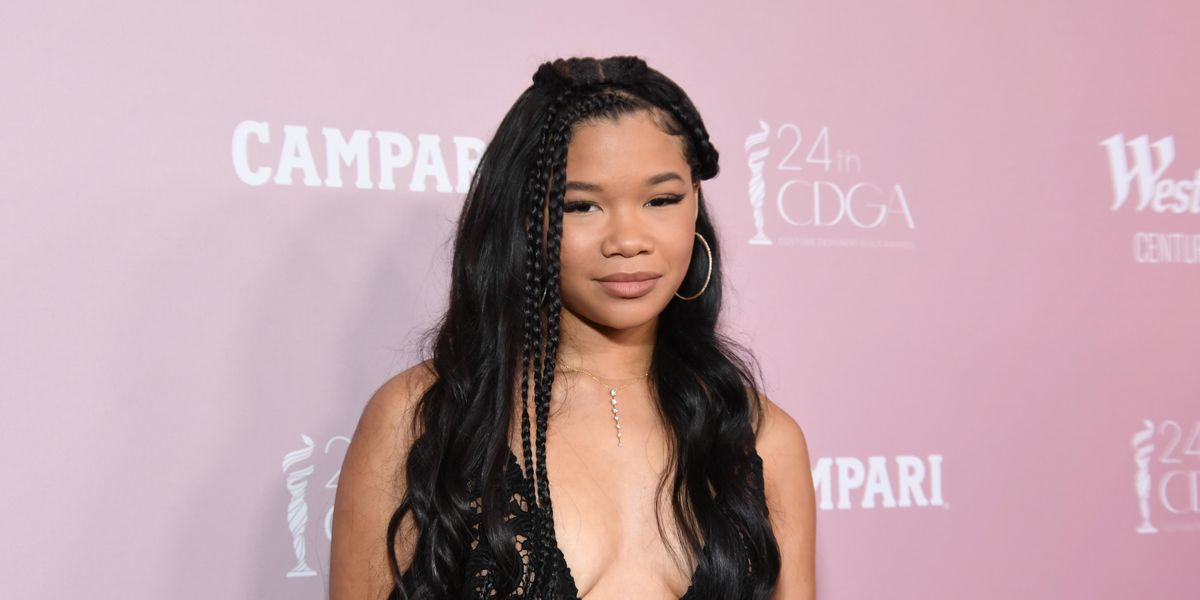 Storm Reid Shares The Secret Behind Her Glowing Skin Beauty Routine