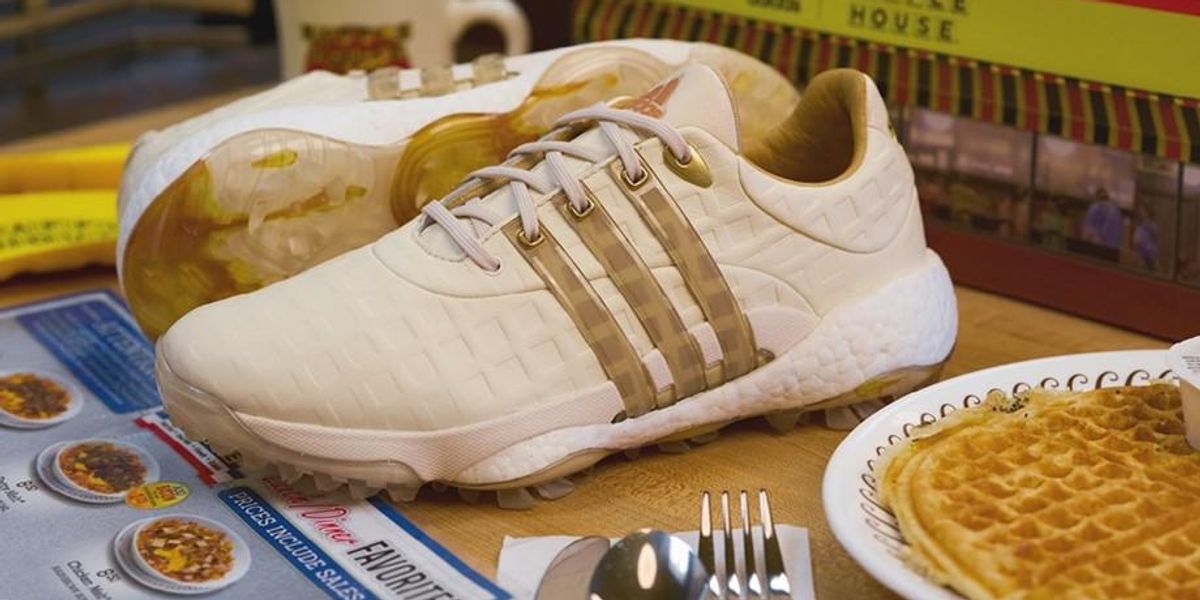 Adidas releases Waffle House-inspired limited edition golf shoes - It's