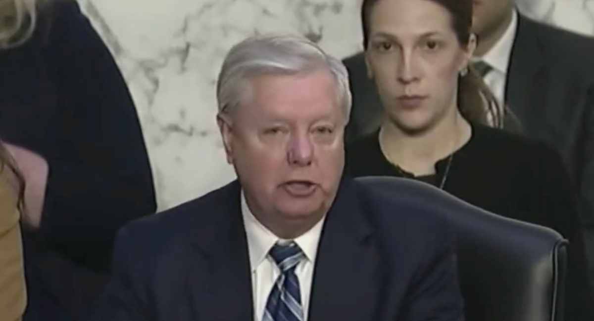 Lindsey Slammed for Admitting Judge Jackson Wouldn't Have Gotten a Hearing if GOP Was in Charge