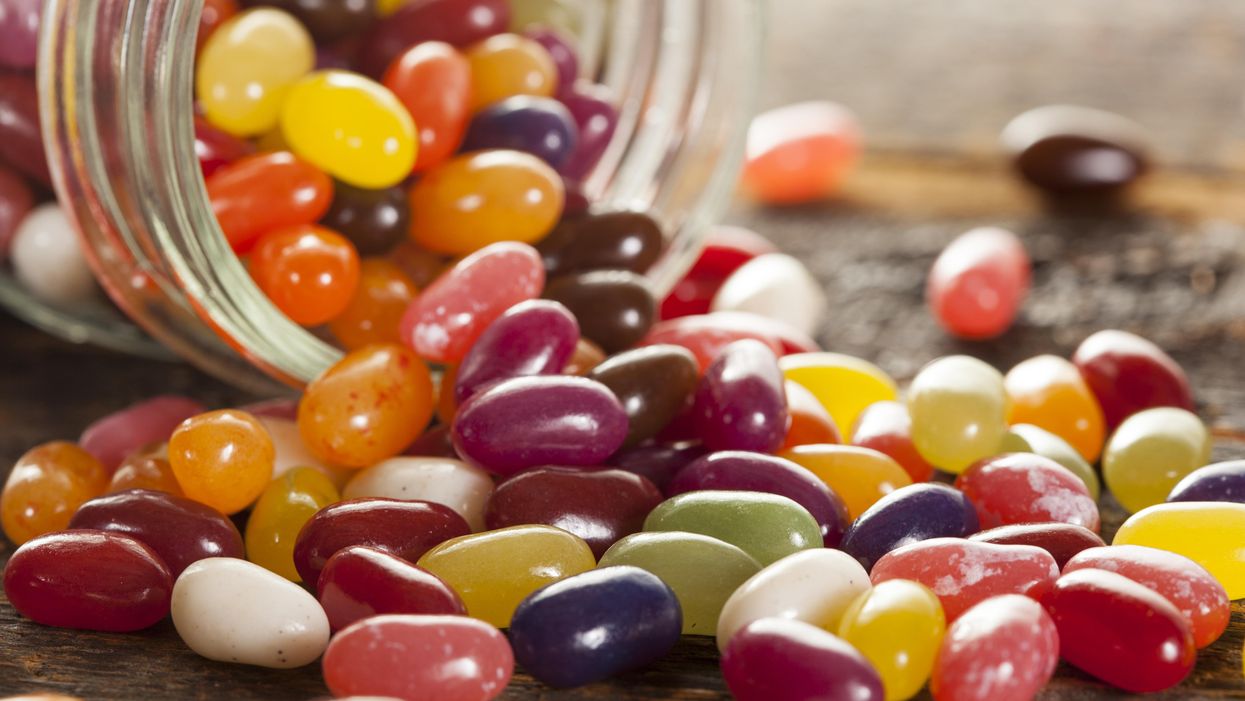 Southern jelly bean flavors that would be gross as all get out