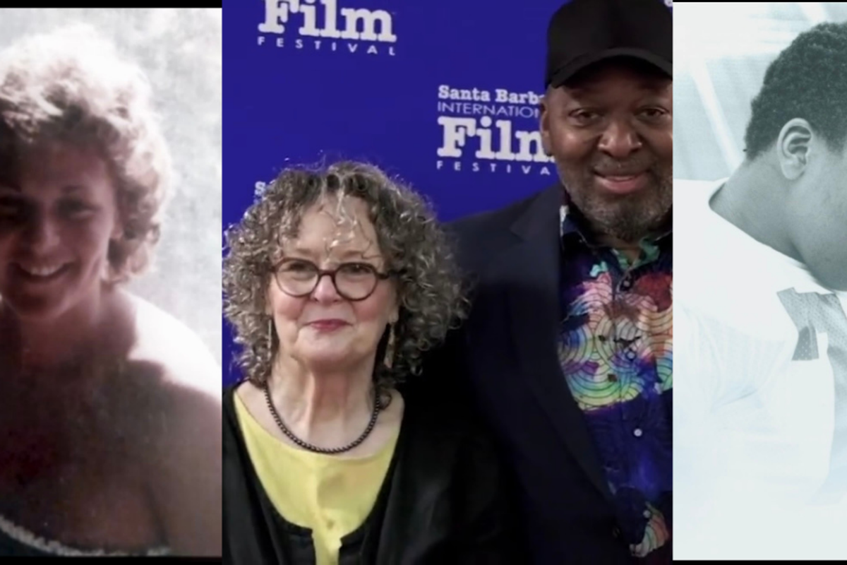 44 years ago he became her protector after a terrible act. Today, they've been reunited in love.