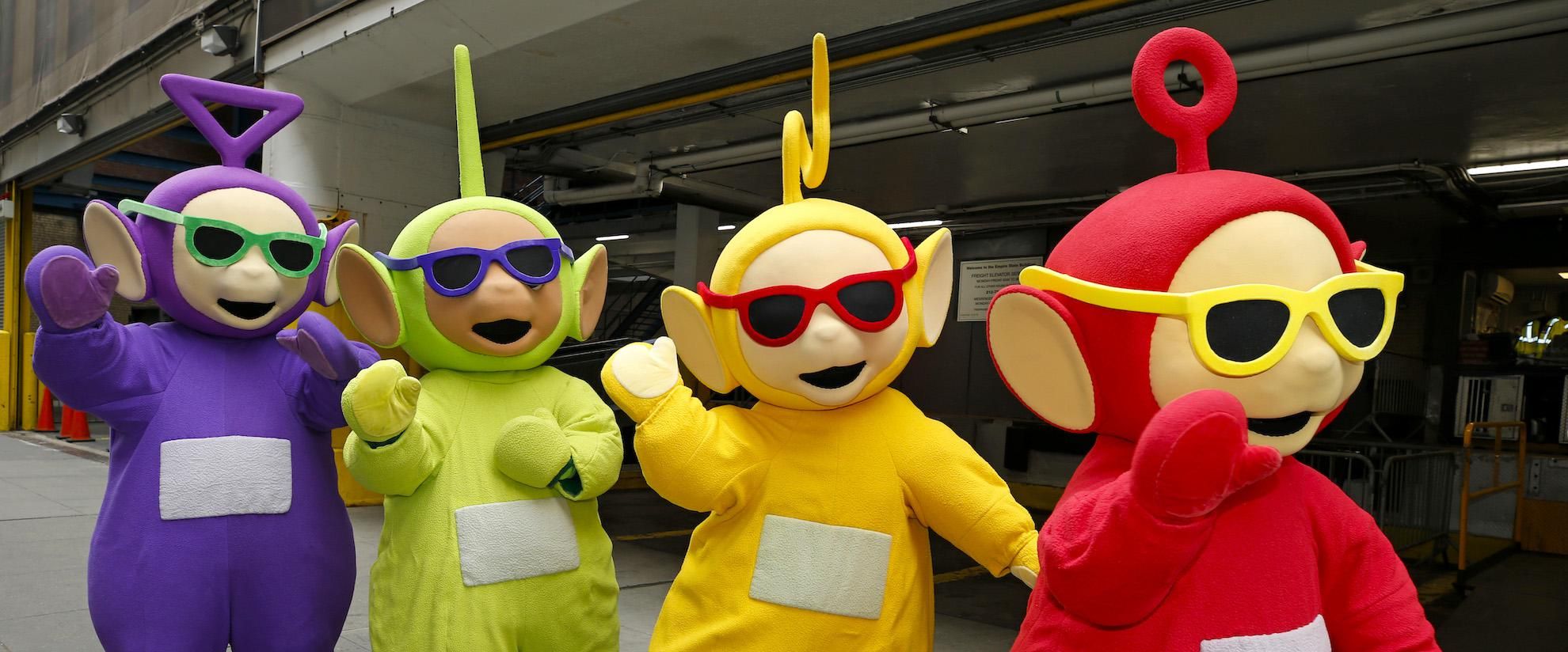 giant lala teletubbies
