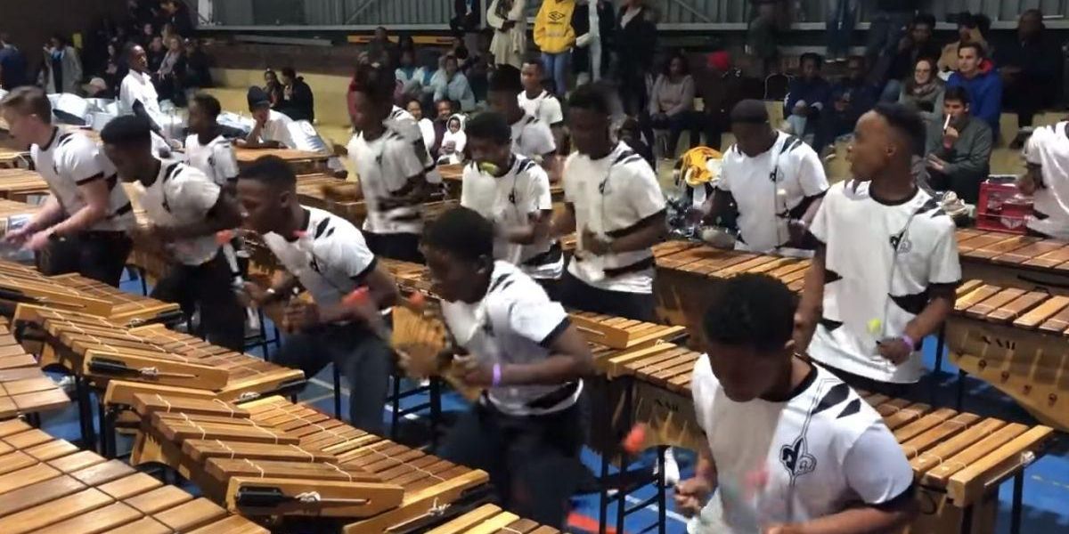 South African marimba band performance is sheer joy Upworthy