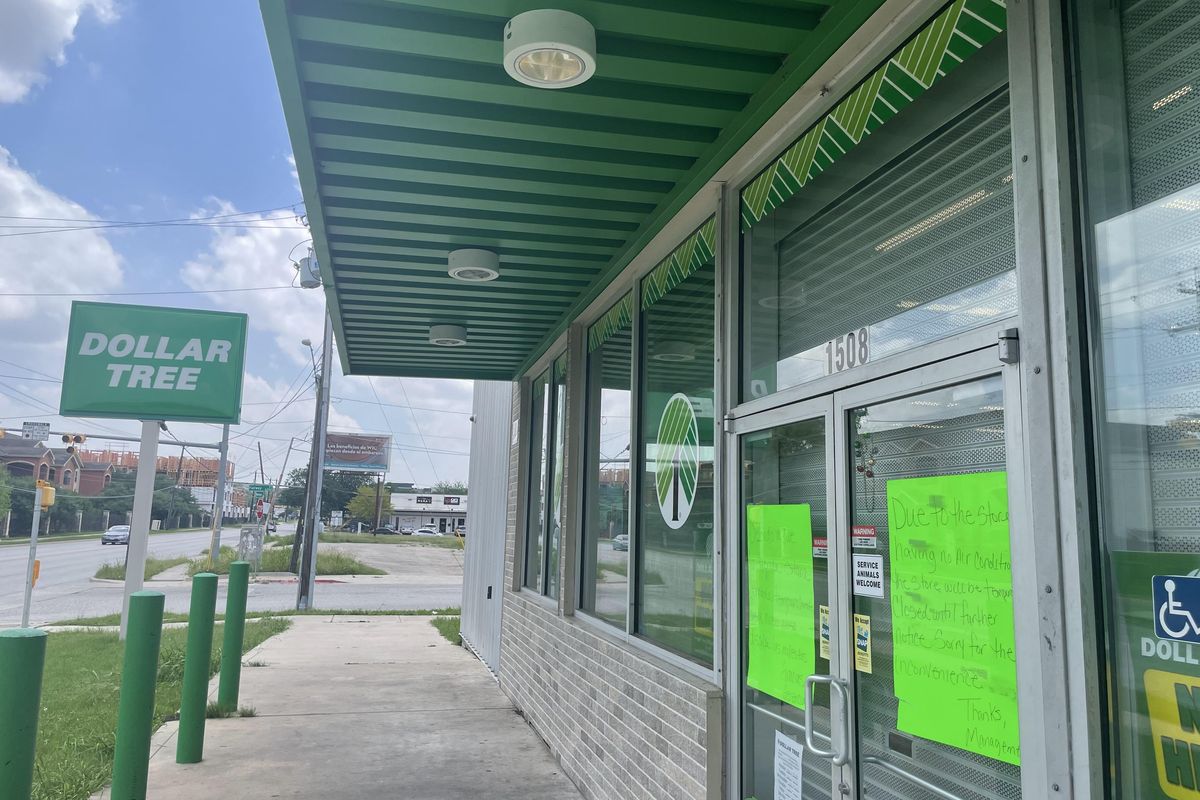 After viral TikTok, an Austin Dollar Tree closes with just one employee left to run the store