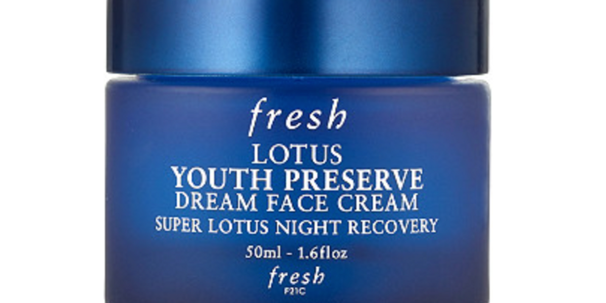 fresh Lotus Youth Preserve Dream Face Cream