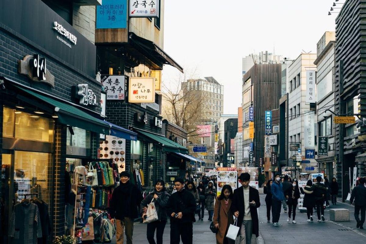 South Korea, aging