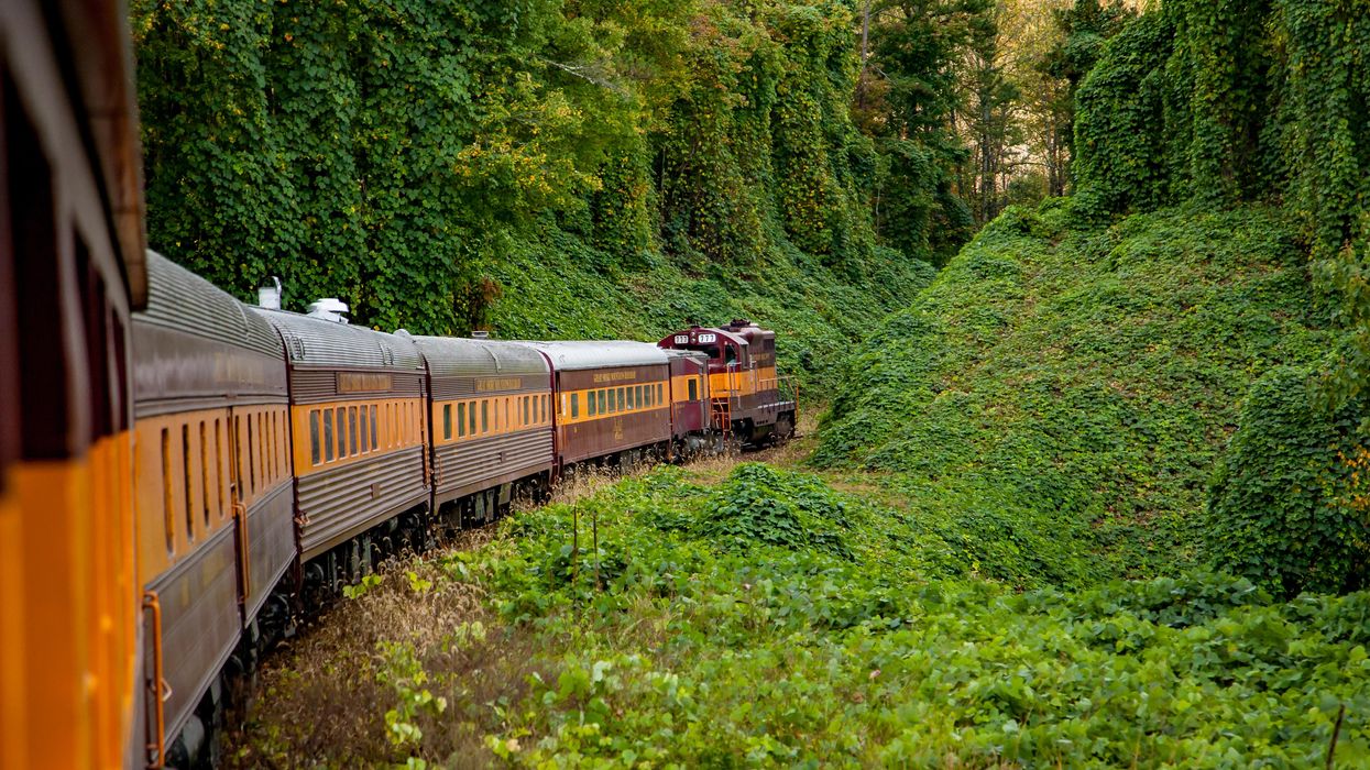 13 Southern train rides you need to take if you really, really love trains