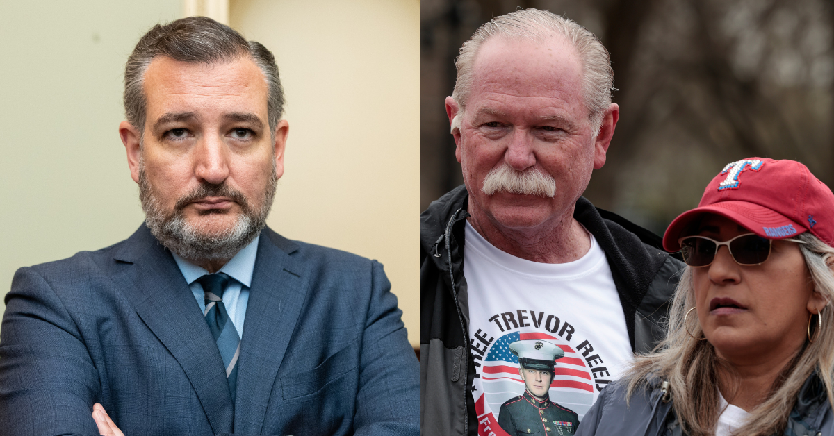 Father Of Former Marine Released From Russian Prison Calls Out 'Son Of A B*tch' Ted Cruz For Not Helping In Son's Release