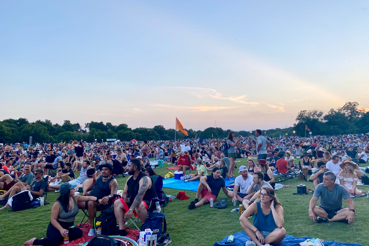 Blues on the Green returns this summer in Austin tradition