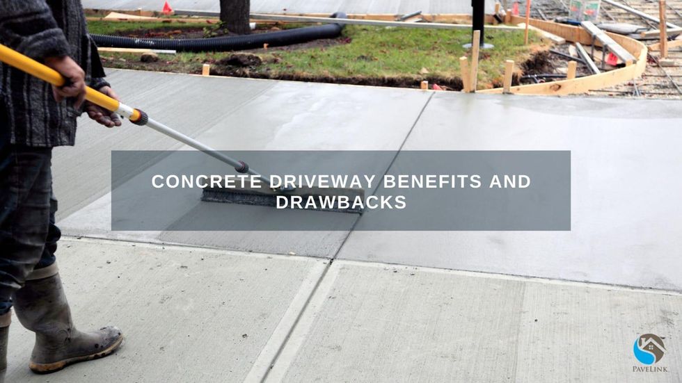 Concrete Driveway Benefits and Drawbacks