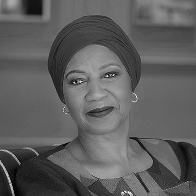 Phumzile Mlambo-Ngcuka, former Executive Director of UN Women