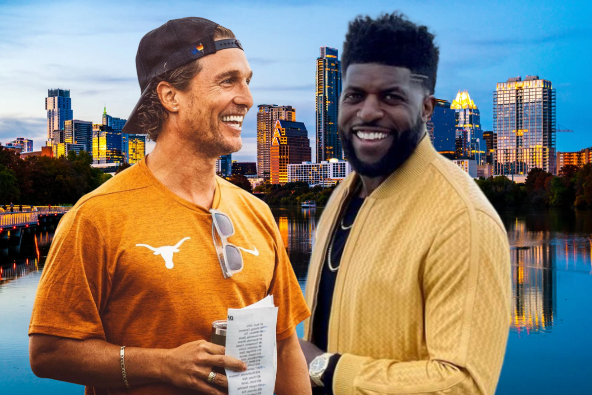 Matthew McConaughey, Emmanuel Acho join forces for public Q&A in Austin