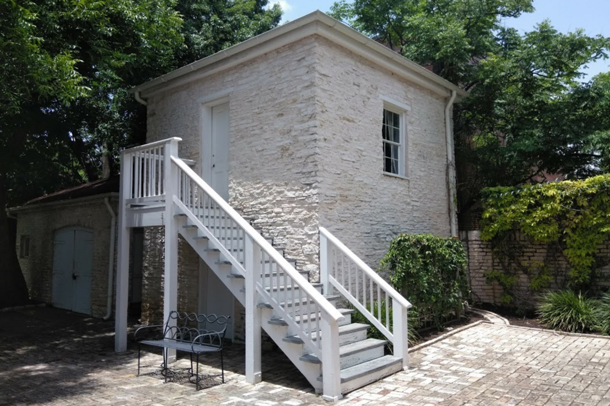 Austin's last remaining slave quarters is authentically reopening to the public