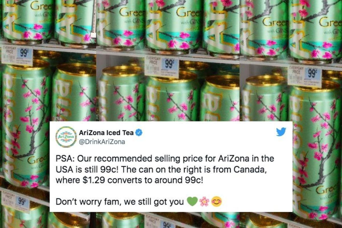 AriZona Iced Tea co-founder refuses to raise price above 99 cents, inflation be damned