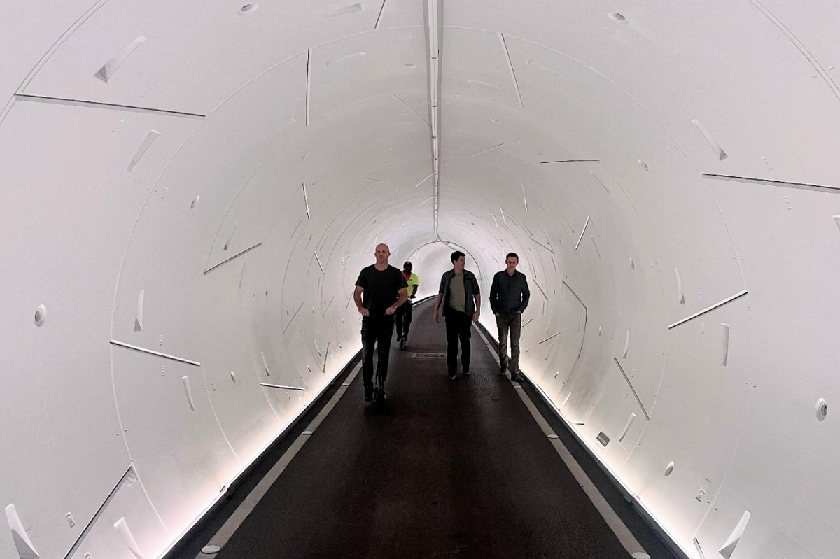 The Austin area's largest venture investment to date goes to The Boring Company