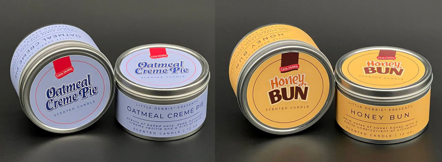 Little Debbie is releasing candles that smell like its snack cakes It