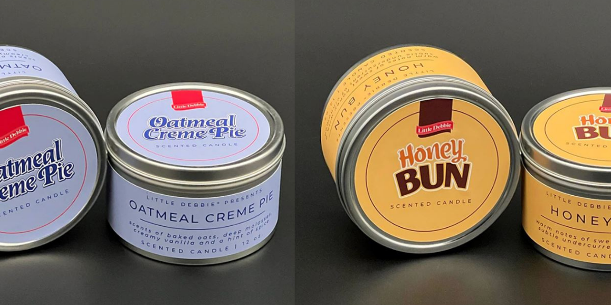 Little Debbie is releasing candles that smell like its snack cakes It