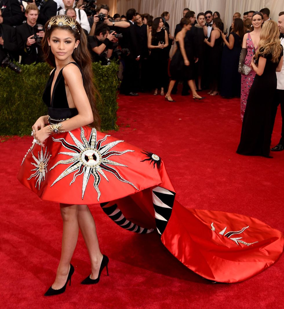 Zendaya Won't Attend This Year's Met Gala - PAPER