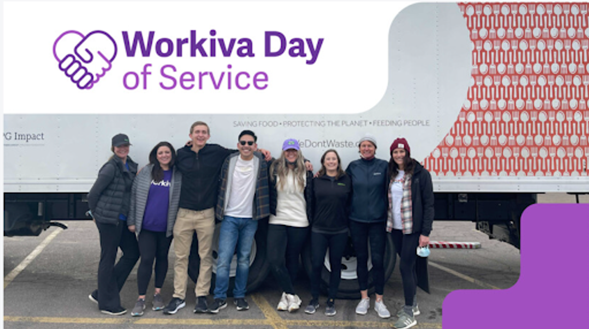 Workiva Day of Service: Doing Good Around the Globe