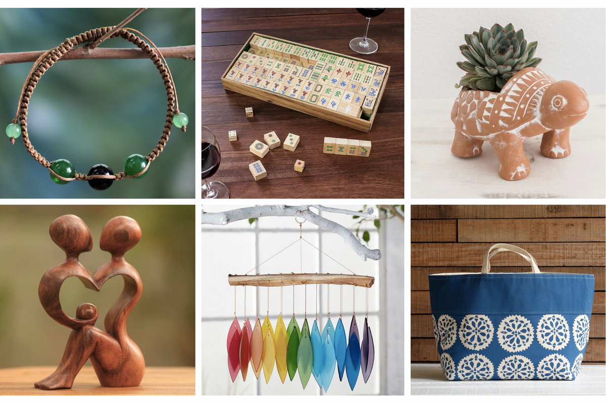 Upworthy's mother's day collection— purchase beautiful crafts this season & save with code SPRING10
